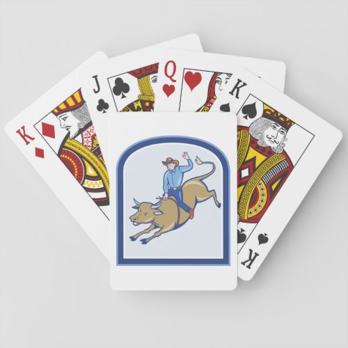 Rodeo Cowboy Poker Cards