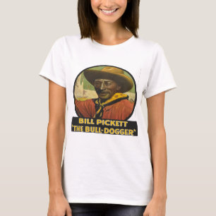 Rodeo Cowboy  Steer Wrestling Bull Dogging  Shirt