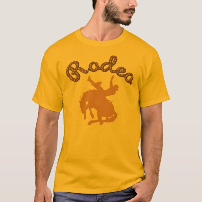Rodeo Cowboy T-Shirt (Front)
