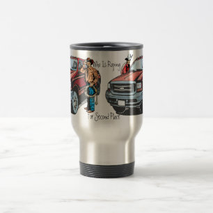 Rodeo Cowboy Travel Mug