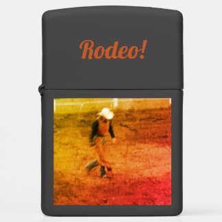 Rodeo Cowboy Zippo Lighter