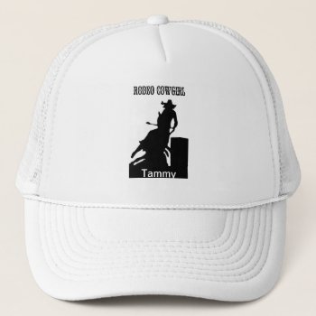 Rodeo Cowgirl Hat by BootsandSpurs at Zazzle