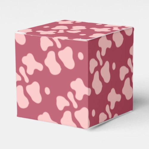 Rodeo Cowgirl Pink cowprint baby Shower Favor Boxes