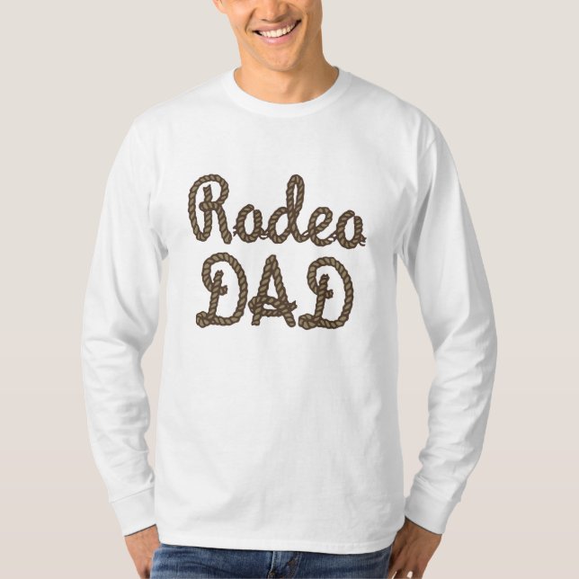 Rodeo Dad T-Shirt (Front)
