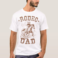 Rodeo Dad Western Cowboy Daddy Family Matching