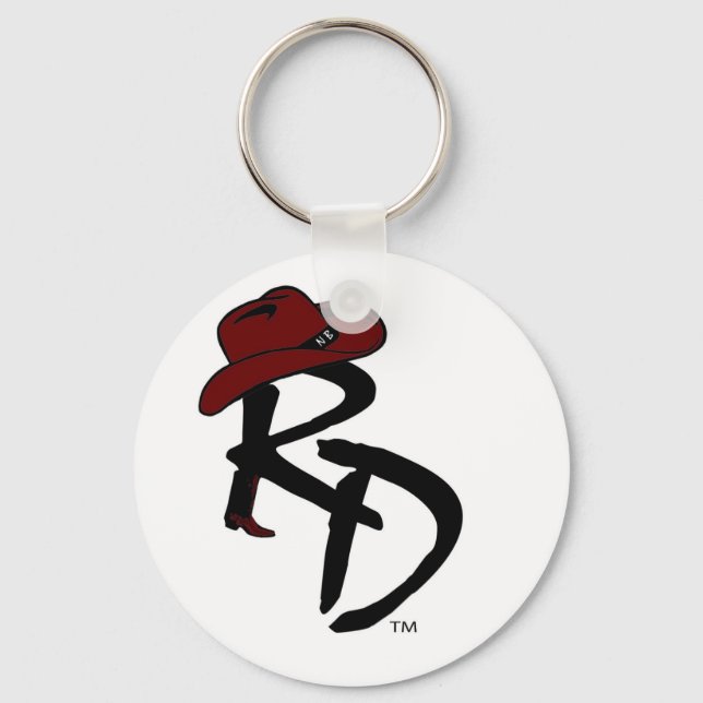 Rodeo Days Keychain (Front)