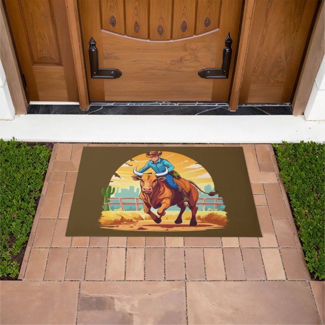 Rodeo Doormat (Outdoor)