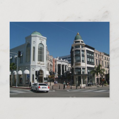 Rodeo Dr Postcard