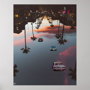 Rodeo Drive beverly Hills Poster