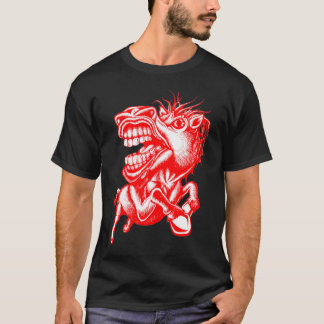 Rodeo Horse Red T-Shirt
