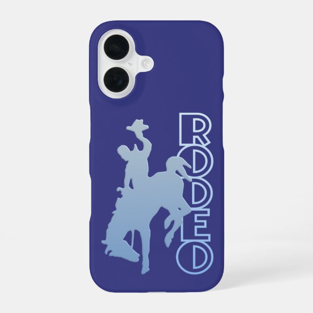 Rodeo Iphone Case (Back)