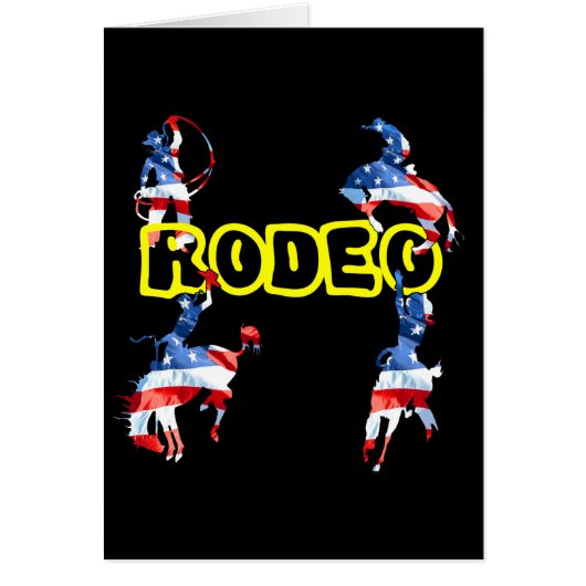 Rodeo is America (Front)