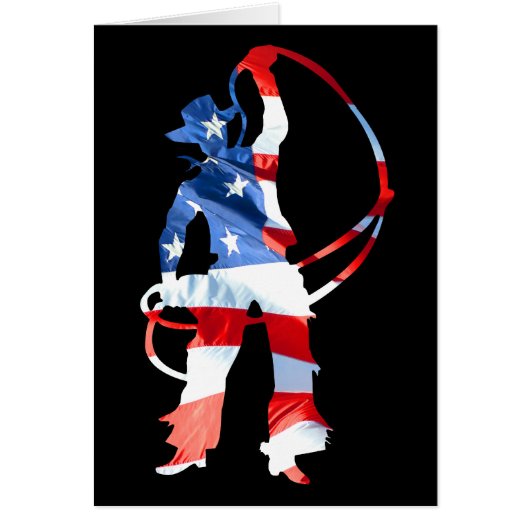 Rodeo is America - Roping (Front)