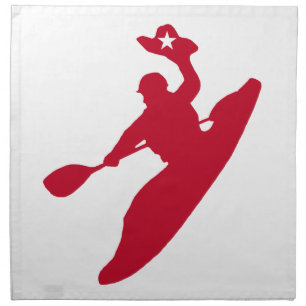 Rodeo Kayak Cloth Napkin