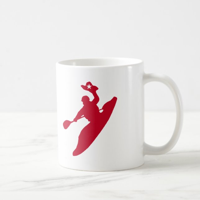 Rodeo Kayak Coffee Mug (Right)