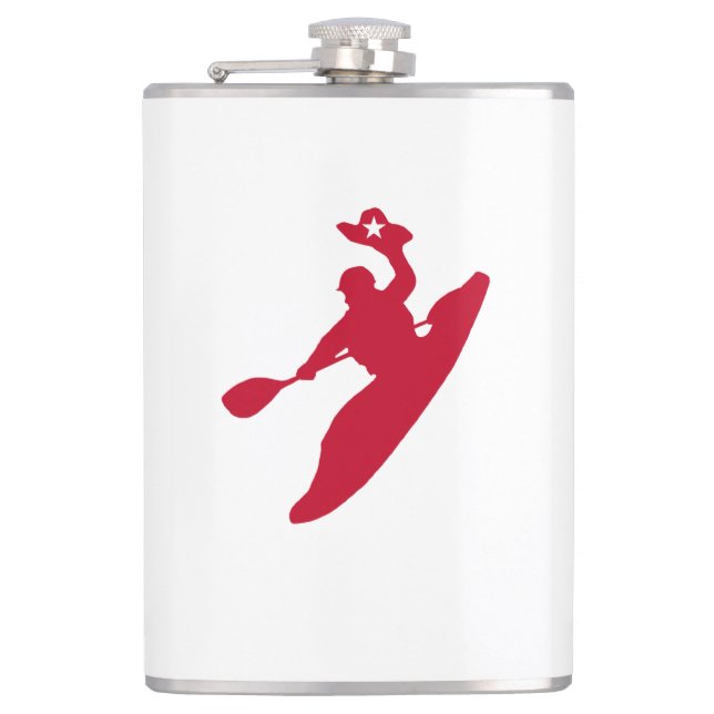 Rodeo Kayak Flask (Front)