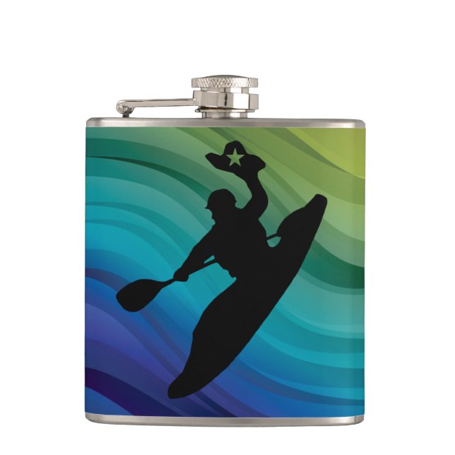 Rodeo Kayak Flask (Front)