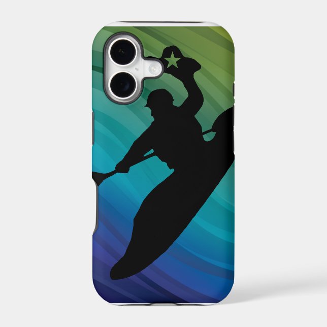 Rodeo Kayak Iphone Case (Back)