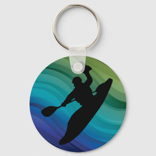 Rodeo Kayak Keychain