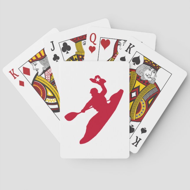 Rodeo Kayak Poker Cards (Back)