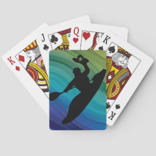 Rodeo Kayak Poker Cards