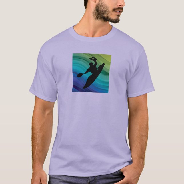 Rodeo Kayak T-Shirt (Front)