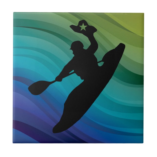 Rodeo Kayak Tile (Front)