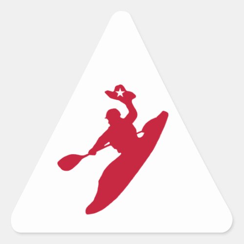 Rodeo Kayak Triangle Sticker