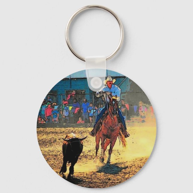Rodeo Keychain (Front)