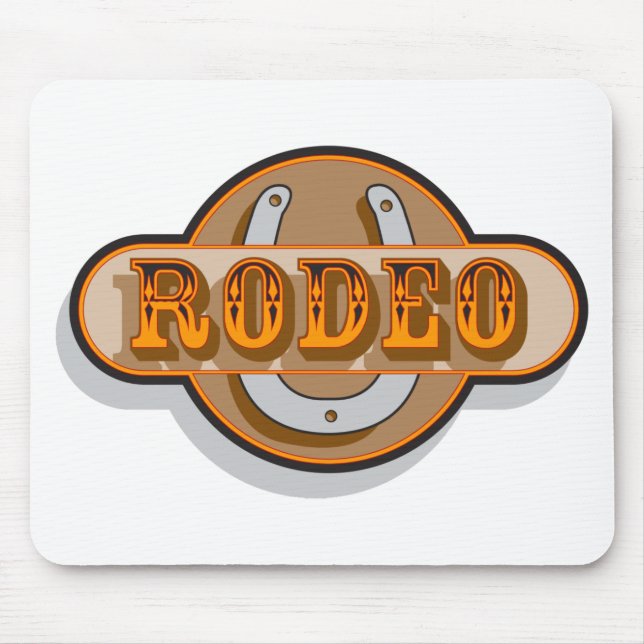 Rodeo Mouse Pad (Front)
