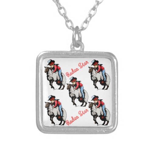 Rodeo Necklace Mutton Busting