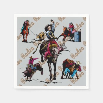 Rodeo Party Napkins by RODEODAYS at Zazzle