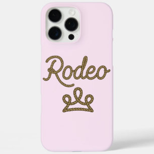 Rodeo Princess Country Western Tiara Crown iPhone 16 Pro Max Case