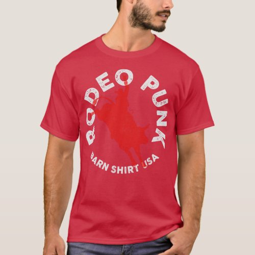 Rodeo Punk Front T_Shirt