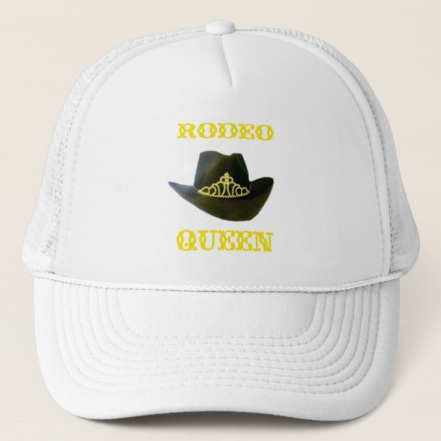 Rodeo Queen Cap (Front)