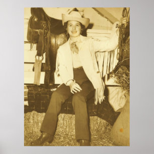 RODEO QUEEN POSTER