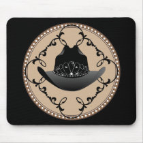 Rodeo Queen Western Mousepad