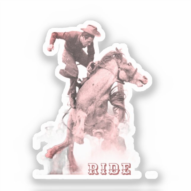 Rodeo Ride Sticker (Front)