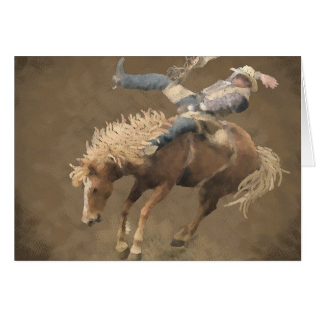 Rodeo Rider Cards (Front Horizontal)