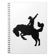 Rodeo Rider on Horseback