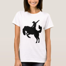 Rodeo Rider on Horseback