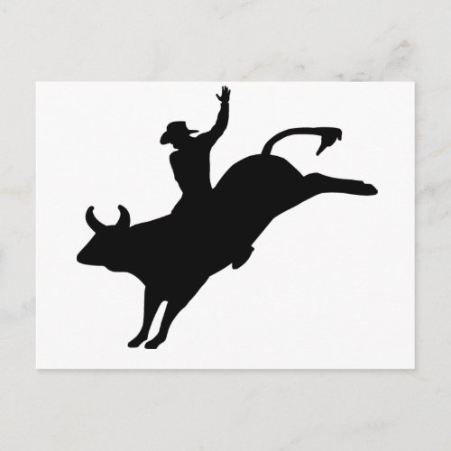 Rodeo Rider Postcard