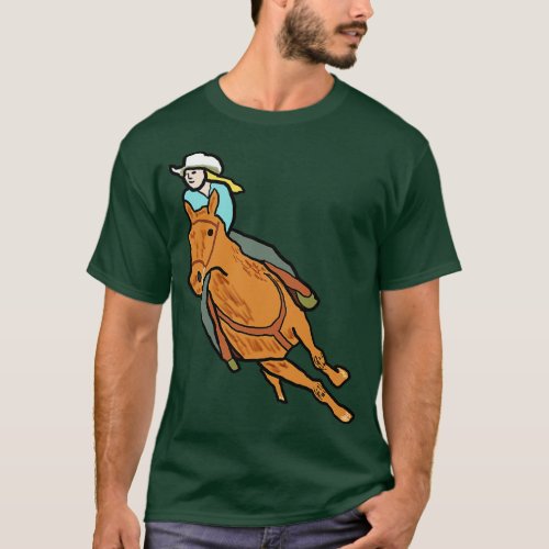 Rodeo Rider T_Shirt
