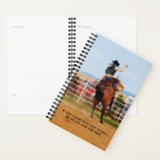 Rodeo Saddle Bronc Planner