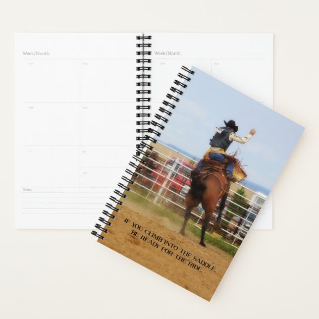 Rodeo Saddle Bronc Planner (Display)