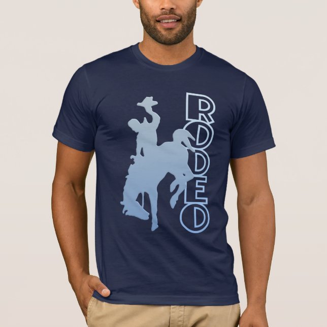 Rodeo shirt - choose style & color (Front)