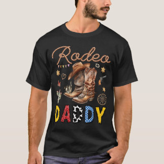 Rodeo Sister Western Cowboy Funny Birthday Boy T-Shirt