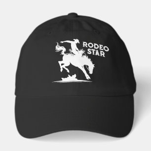 Rodeo Star Black Hat