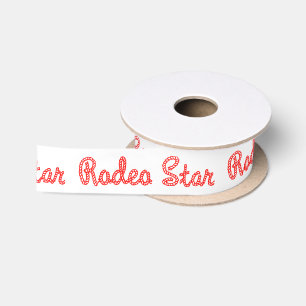 Rodeo Star Craft Or Gift Wrap Ribbon