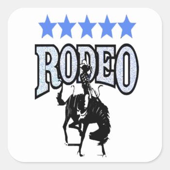 Rodeo Stickers by BootsandSpurs at Zazzle